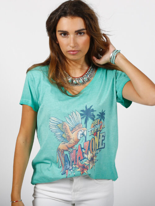 TEE SHIRT AMAZONE