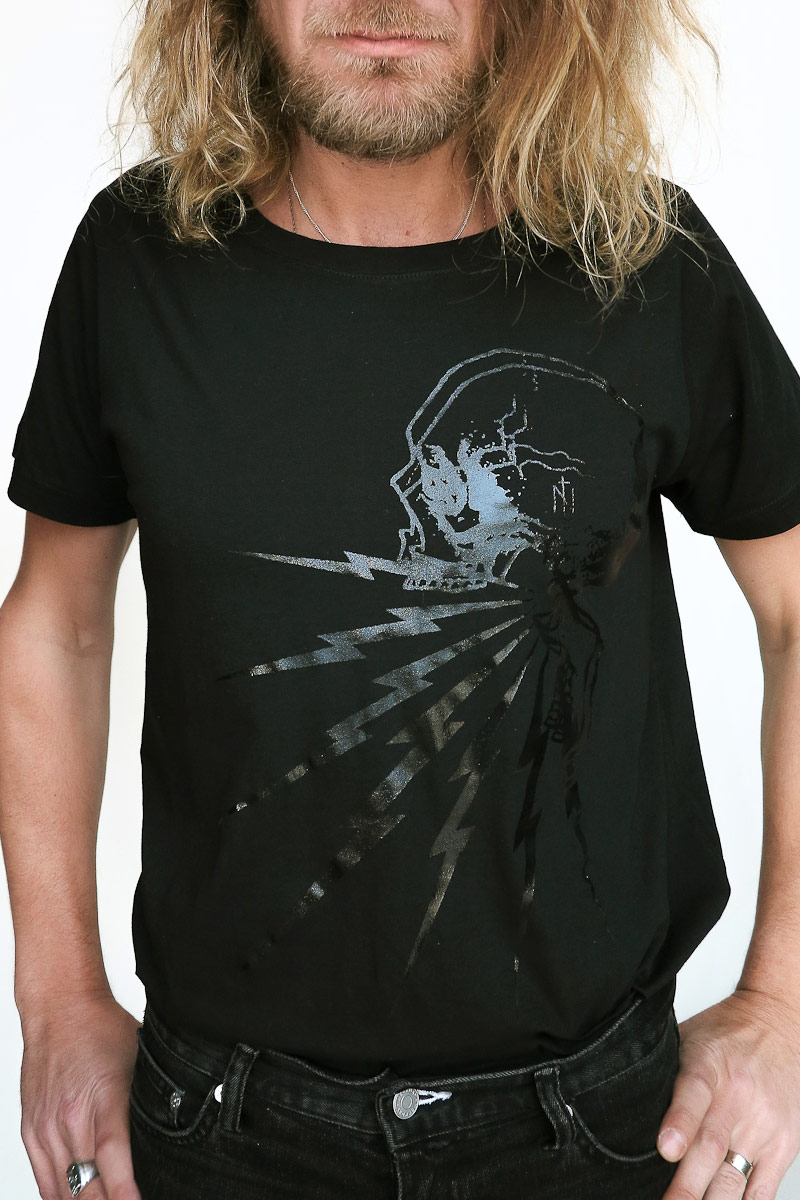 TEE SHIRT HOMME SPARKS NOIR