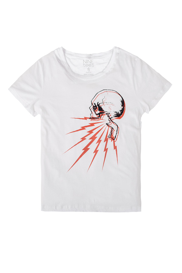 TEE SHIRT HOMME SPARKS BLANC – Image 3