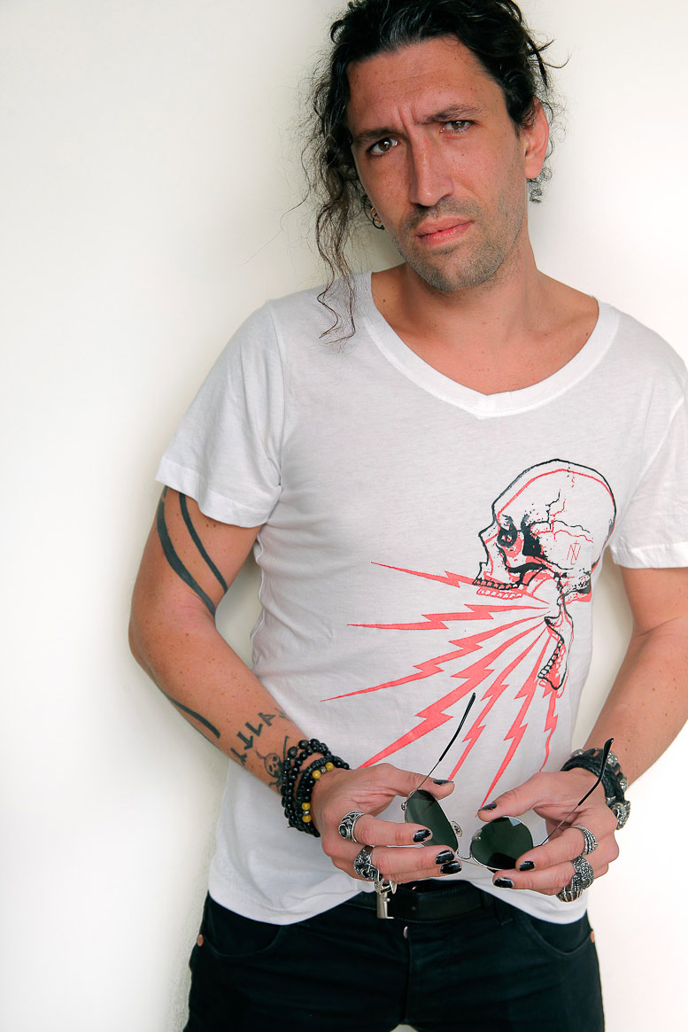 TEE SHIRT HOMME SPARKS BLANC