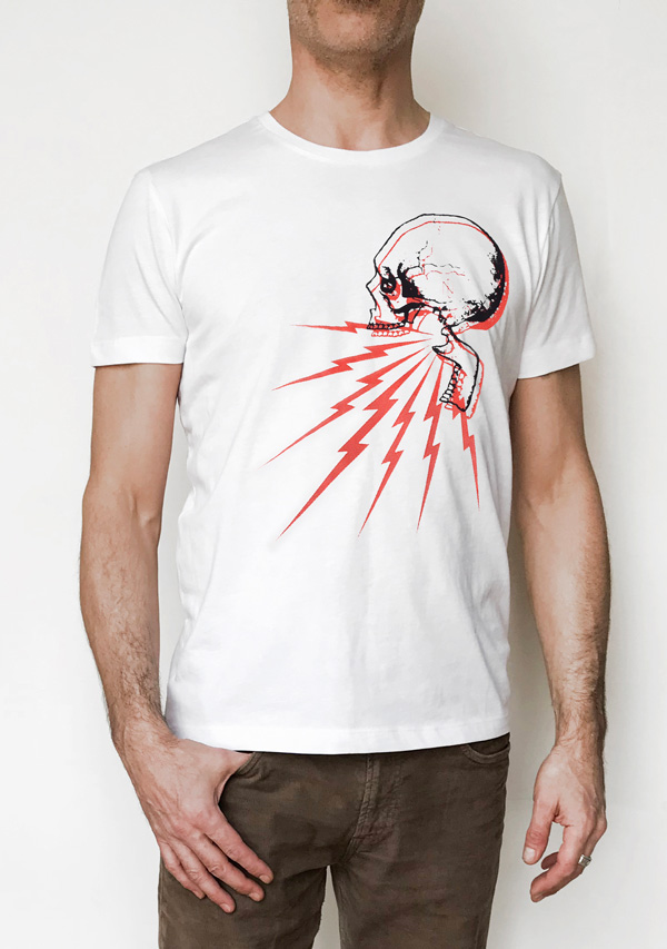 TEE SHIRT HOMME SPARKS BLANC – Image 4