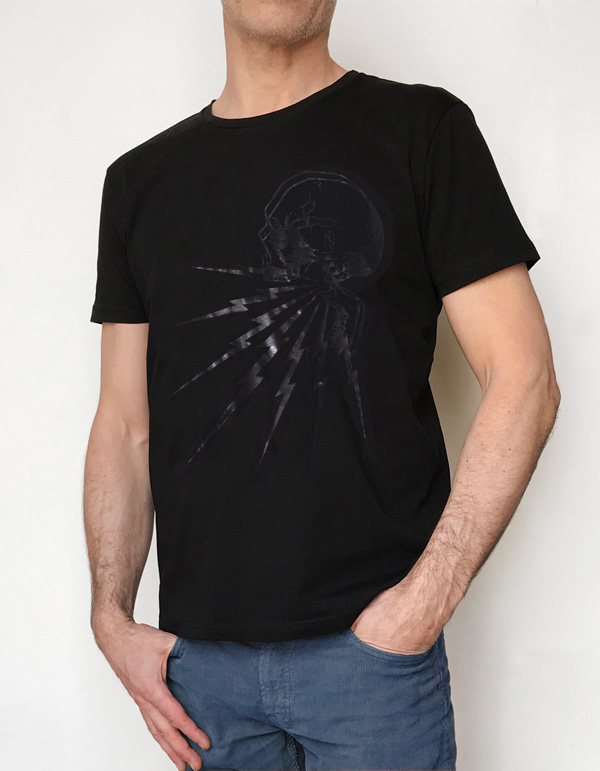 TEE SHIRT HOMME SPARKS NOIR – Image 2