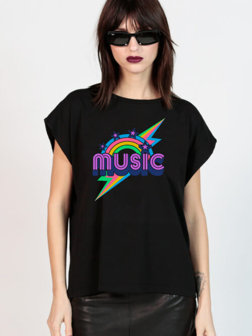 TEE SHIRT MUSIC
