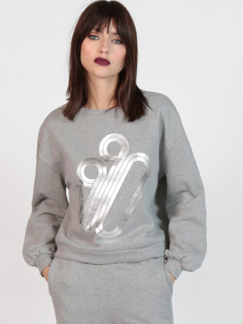 SWEAT  SHIRT LUREX OLYMPE