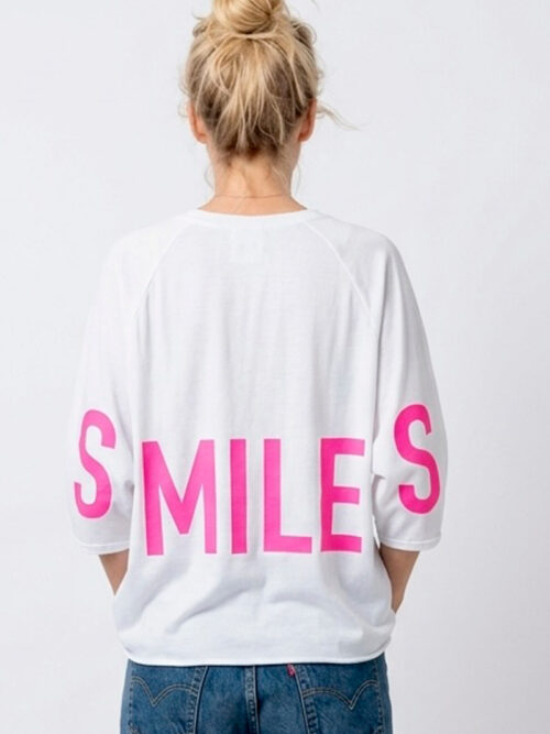 TEE SHIRT SMILES