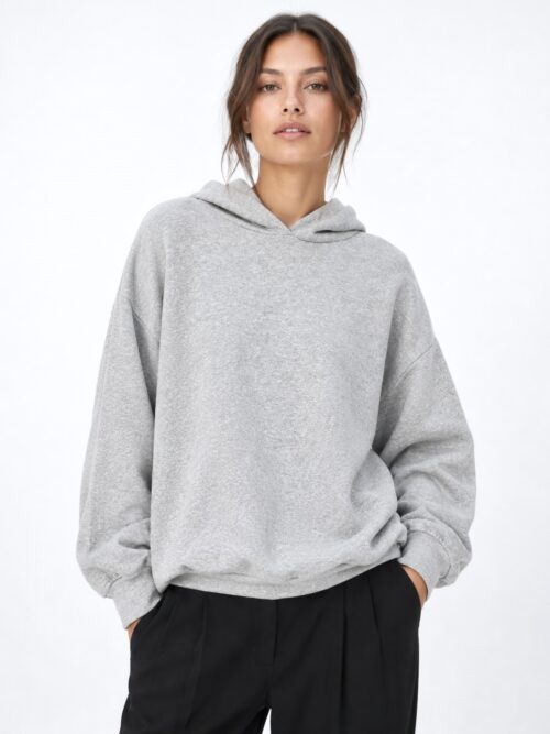 HOODIE  BASIC LUREX