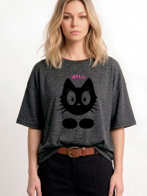 TEE SHIRT CAT
